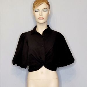 Sofia's women's Black Blouse
